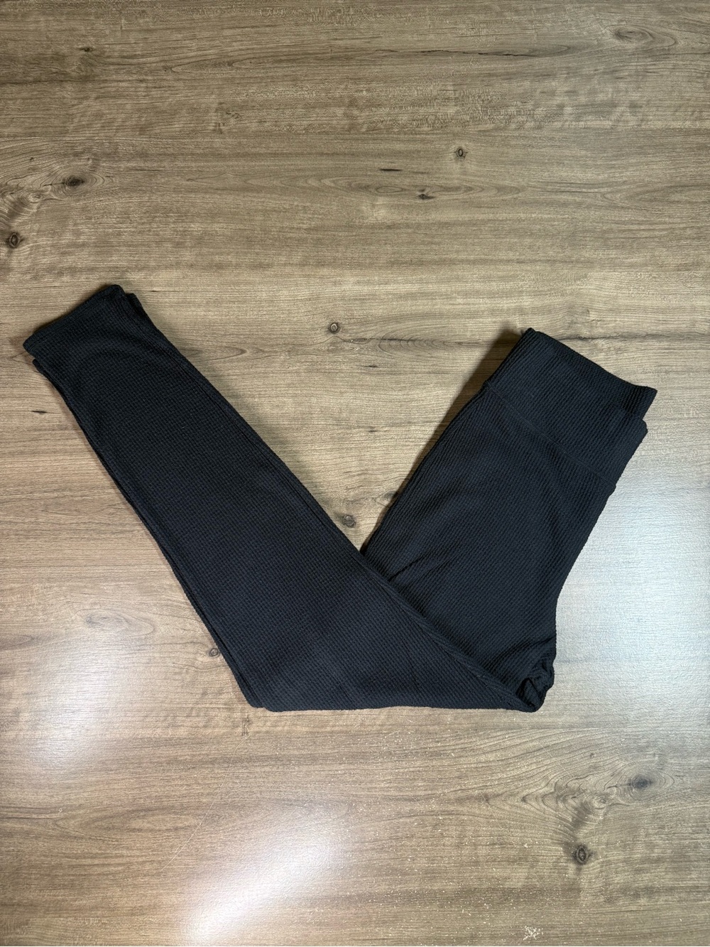 Abercrombie & Fitch Women’s Ribbed Leggings Size XL